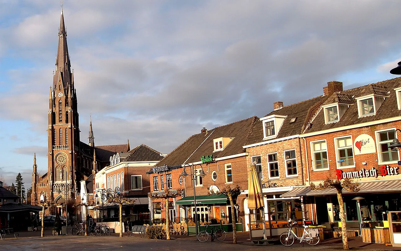 Stadsbeeld van Veghel