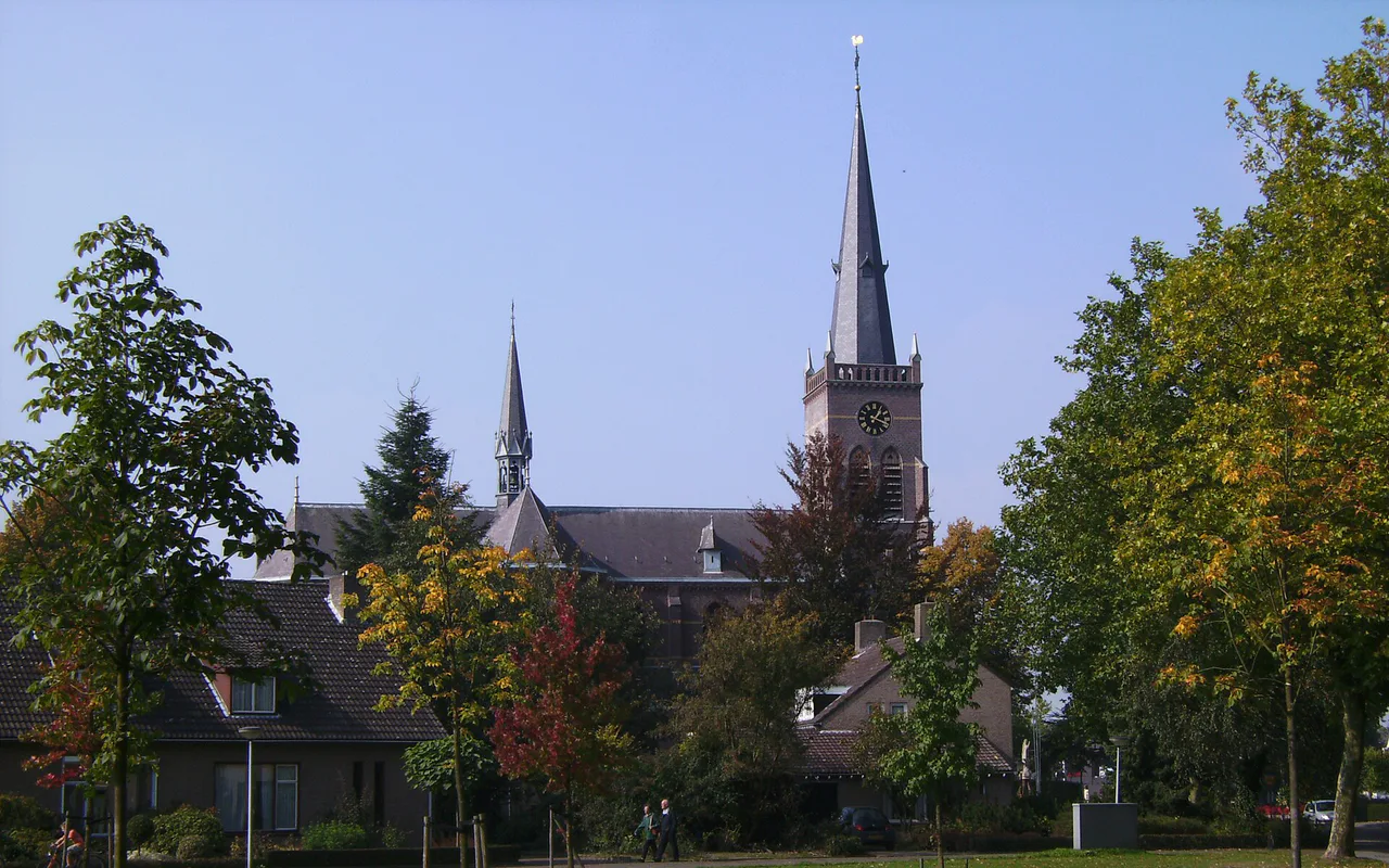 Stadsbeeld van Veldhoven