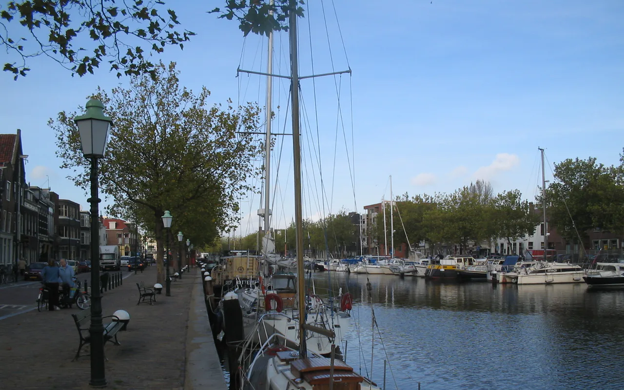 Stadsbeeld van Vlaardingen