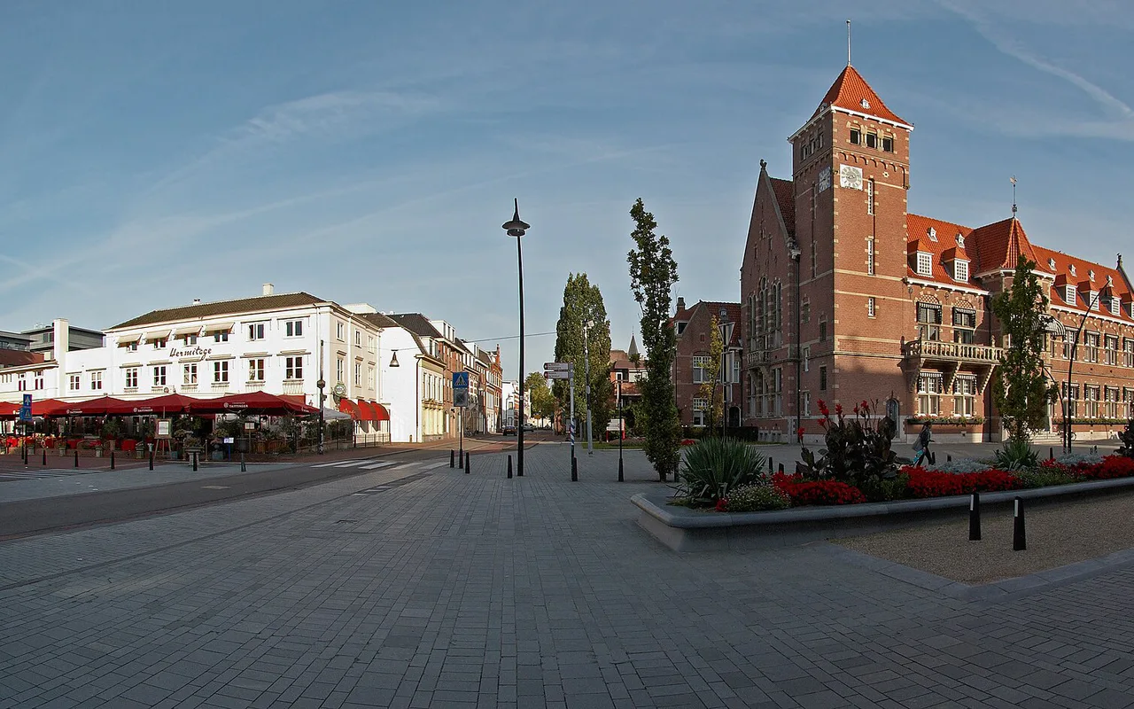 Stadsbeeld van Zeist