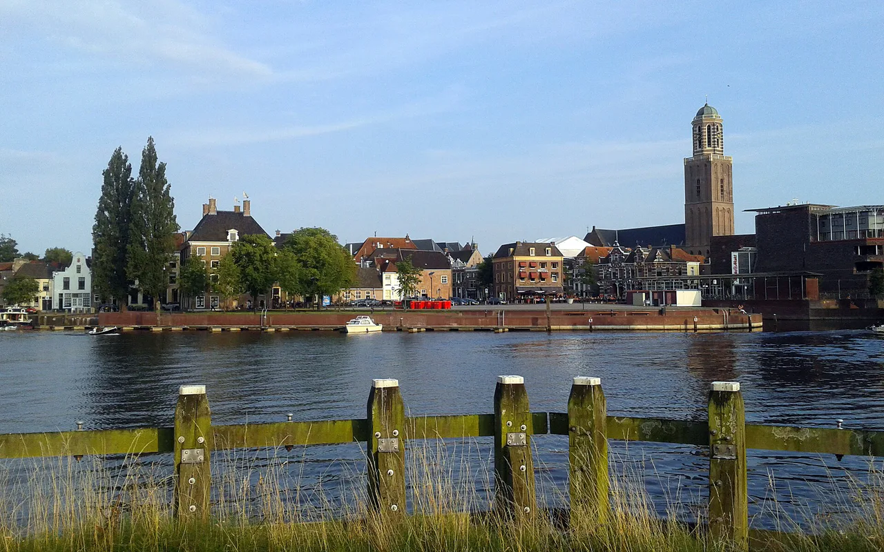 Cityscape of Zwolle