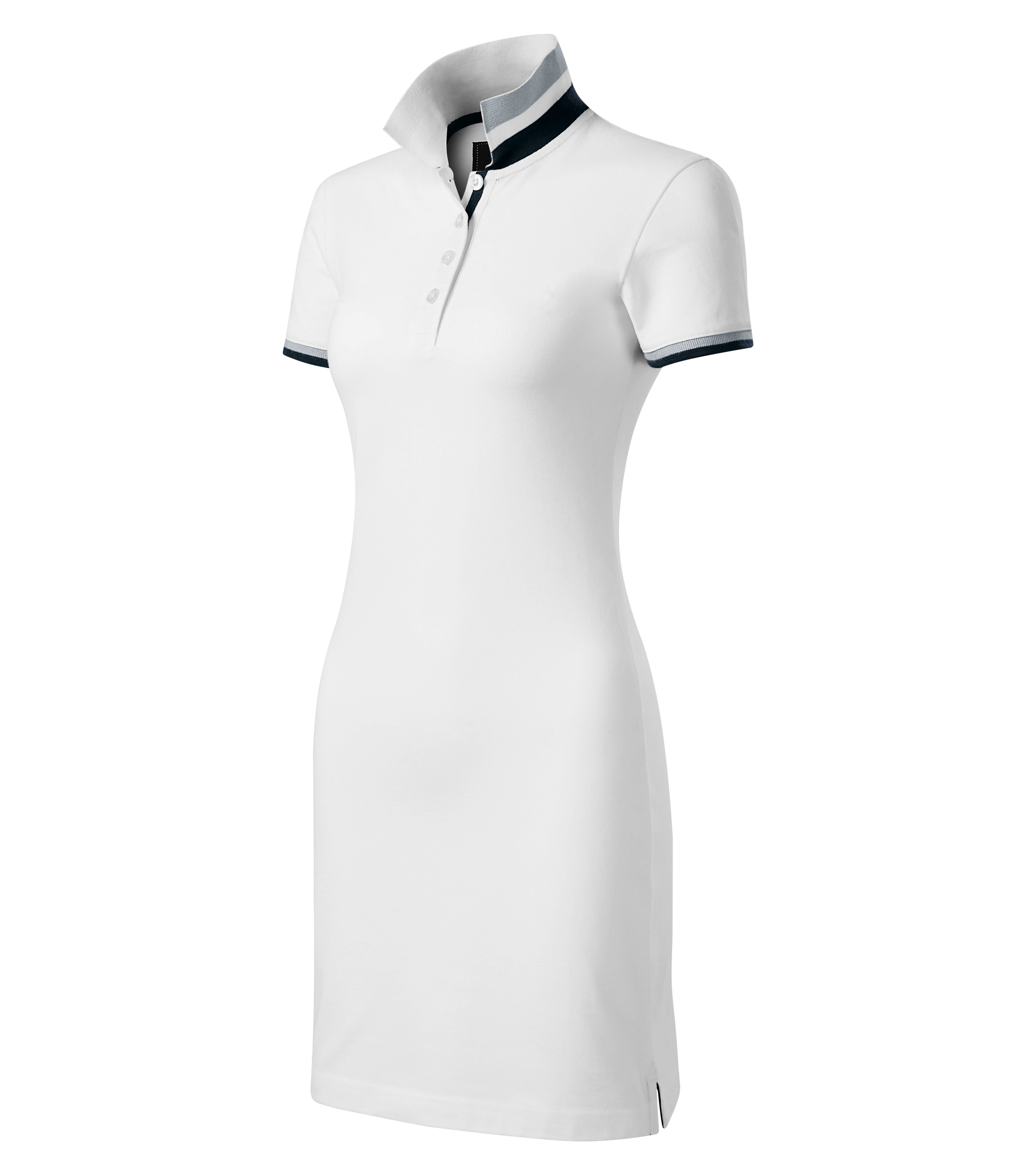 Angelite -Jurk dames 100% katoen - 271, wit, maat XS