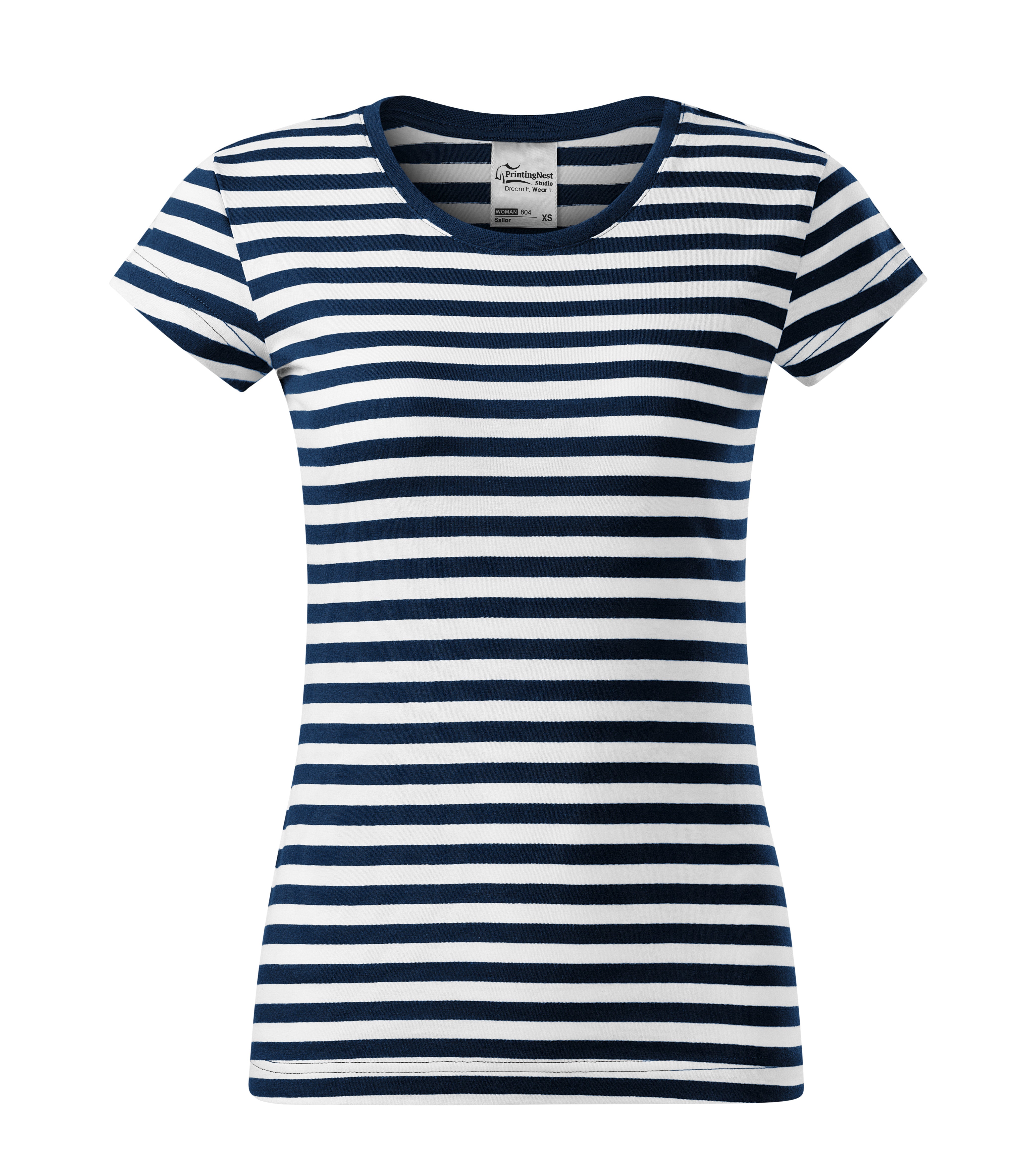 Satin Ridge- T-shirt women's 100% cotton - 804