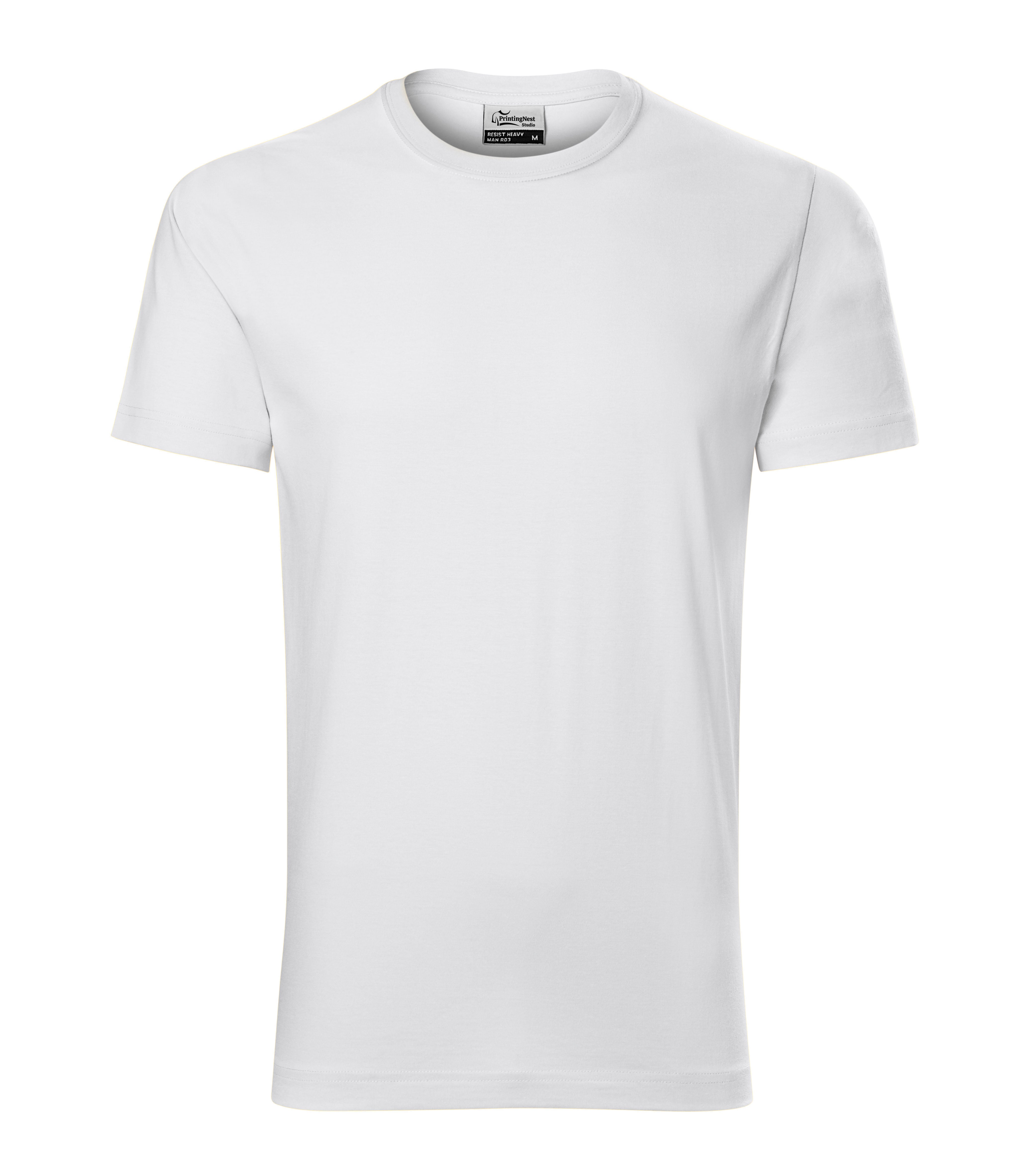 Uw T-shirt. Onze professionele bedrukking.